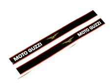 Kit adesivi moto guzzi nero - adesivi,