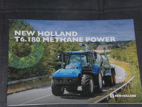 New holland 180 methane - holland, t6.180