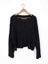 Top Henley ENZA COSTA cashmere
