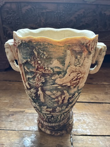 Vaso cinese vintage con - vaso,