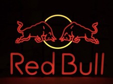 Insegna Luminosa Red Bull
