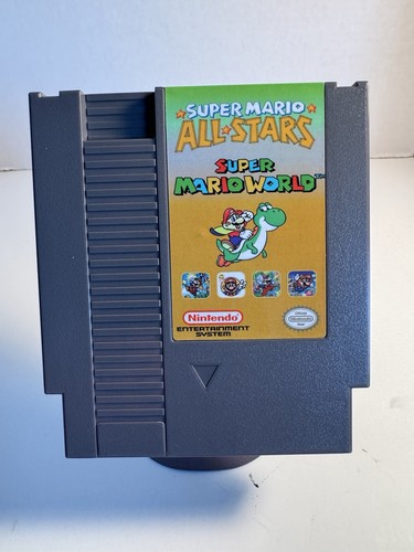 Super mario all stars - mario, all-stars+super
