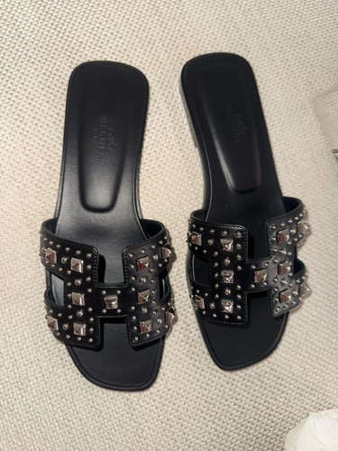 Sandali hermes oran borchie - oran, 37