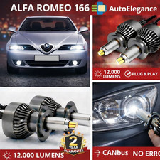 🔥KIT LED PER ALFA ROMEO 166