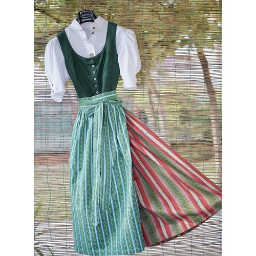 Abito dirndl lungo - abito, stile