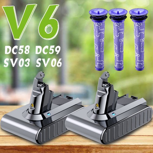 Batteria 9000mah per - per, dyson