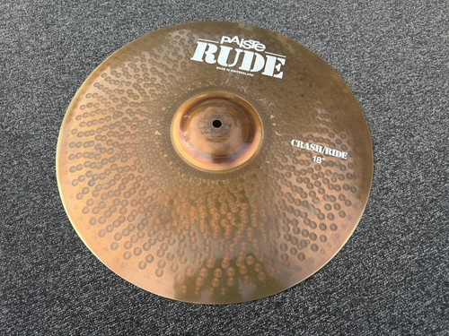 Piatto paiste rude crash - paiste, 18"