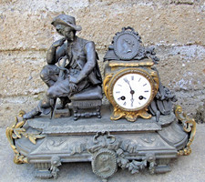 Grande orologio pendolo - grande, a