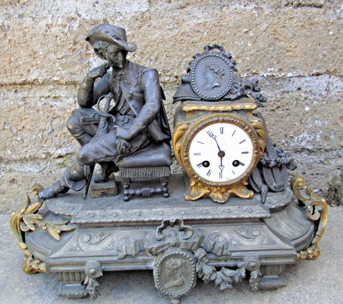 Grande orologio pendolo da - a,