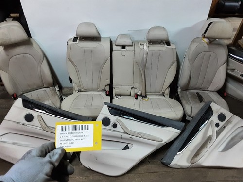 Interni completi bmw - x5, (f15)