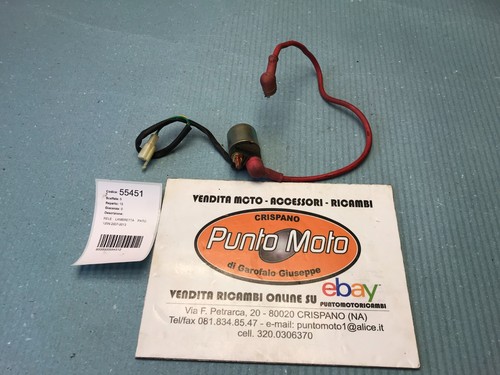 Relè teleruttore avviamento