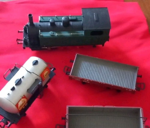 Lotto vintage locomotiva - lotto,
