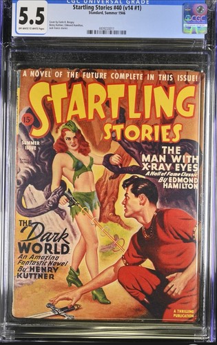 Startling stories luglio 40 - stories,