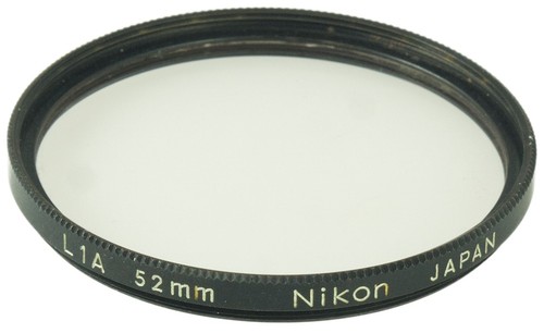 Filtro l1a 52mm nikon - filtro, original