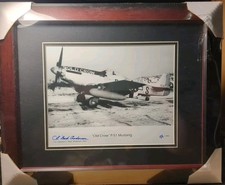 "Old Crow" P51 Mustang Stampa