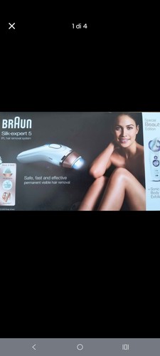 Braun epilatore luce pulsata - epilatore,