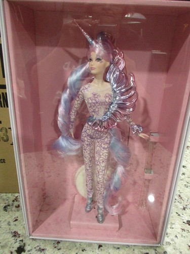 Bambola barbie dea unicorno - bambola,