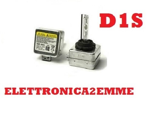 Lampade d1s xenon 6000k - lampade, fari