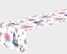 4 x runner per tovaglia ARREDALACASA con le cicogne