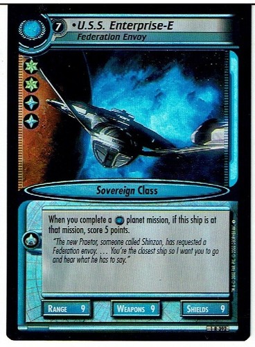 Star trek ccg - star, 2e