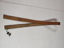 Cinghia in cuoio 91 lungo anni 30 marcata 