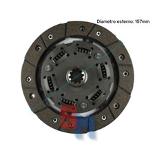 DISCO FRIZIONE PARASTRAPPI