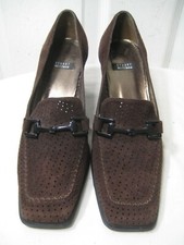  Stuart Weitzman Brown Suede