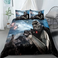 Set Copripiumino Trapuntino Letto Singolo Matrimoniale King Super King Size Star Wars