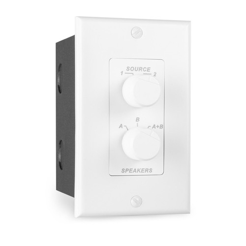 Selettore audio switch incasso - audio,