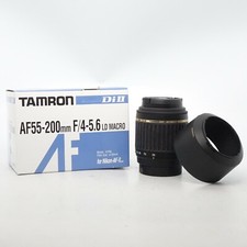 Tamron AF 55-200mm F/4-5.6 LD