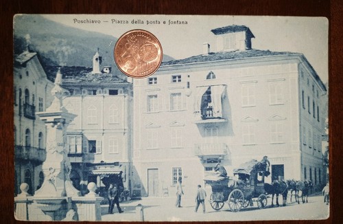 Cartolina epoca - cartolina, d'epoca