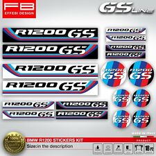 Adesivi Stickers BMW GS 1200 R