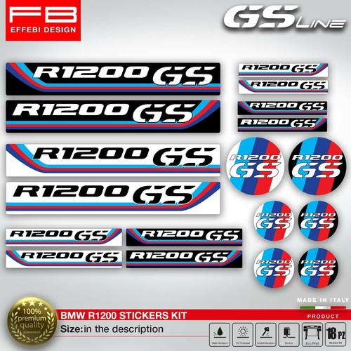 Adesivi stickers bmw 1200 r - bmw,