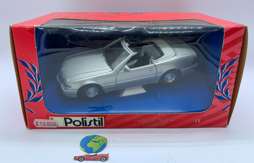 Polistil mercedes 500 - polistil,