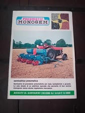 PUBBLICITÀ SEMINATRICE MONOSEM BENATI VERONA DA RIVISTA Anni 50 Farm Forniture 