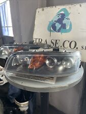 Faro Anteriore   Sinistro Punto Seconda Serie Con Faretto Antinebbia
