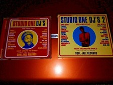 STUDIO ONE DJ'S 1 & STUDIO ONE DJ'S 2 NEAR MINT CONDITION
