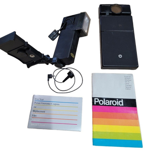 Polaroid fotocamera - polaroid, sx-70