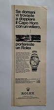 Pubblicità Advertising Italia Clipping 1971  ROLEX  PERPETUAL  - rare