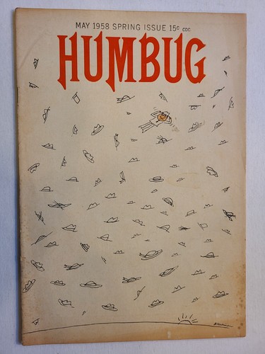 Humbug 9 pubblicazioni - humbug,