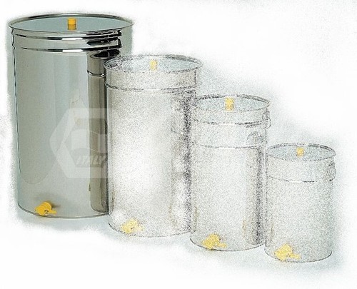Maturatore inox per miele - inox,