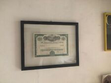 Certificato azionario storico "The Pennsylvania Railroad" 100 $ - 1967