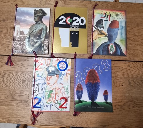 Calendari storico arma - calendari,
