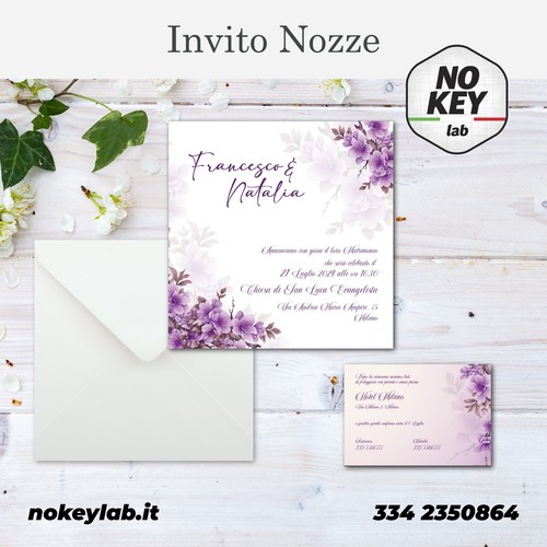 Invito inviti nozze - invito,