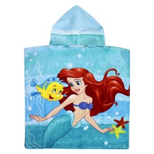 Poncho mare La Sirenetta Ariel
