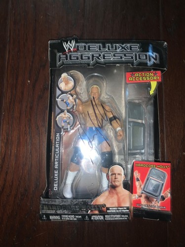 Wwe jakks deluxe aggression - jakks,