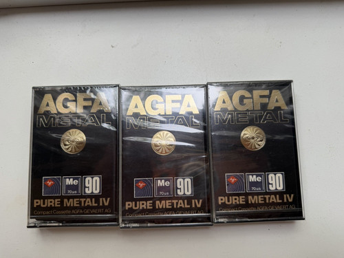 Agfa pure metal nuovo - 90,