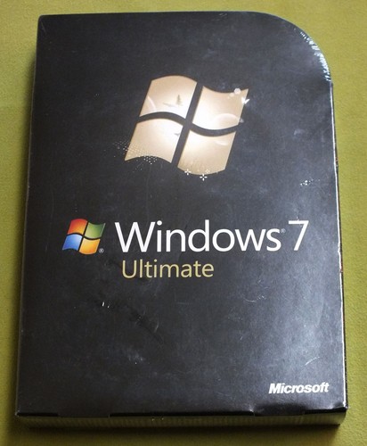Microsoft windows ultimate - windows, 7