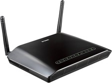 D-LINK DSL-2750B ADSL2+ Modem Router Wireless N300 Ethernet 