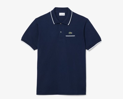 Polo uomo lacoste - uomo, taschino